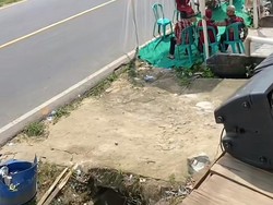 Pernikahan Viral, Panggung Hiburannya Menghadap Kuburan, Menghibur Siapa?