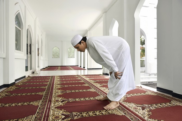 muslim sholat