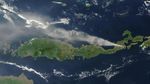 Potret Erupsi Gunung Lewotobi Laki-laki dari Satelit