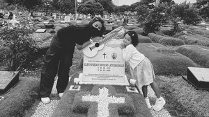 Selamat ya, Gewa! Foto: Instagram: @mutia_ayuu