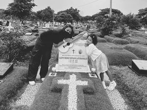 Video: Mutia Ayu Peringati 5 Tahun Kepergian Glenn Fredly