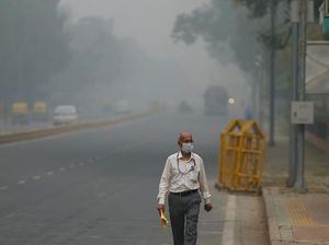 Ngeri! Polusi di India Naik ke Level Paling Parah, Nilai AQI Nyaris 500