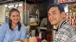 Potret Manis Darius Sinathrya Saat Makan Bareng Istri dan Anak