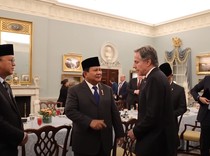Video: Gelagat Blinken Saat Ditanya Prabowo soal Palestina