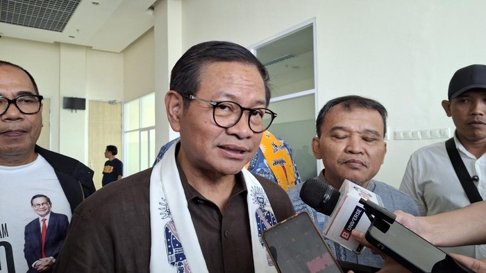 Pramono Anung (Taufiq/detikcom)