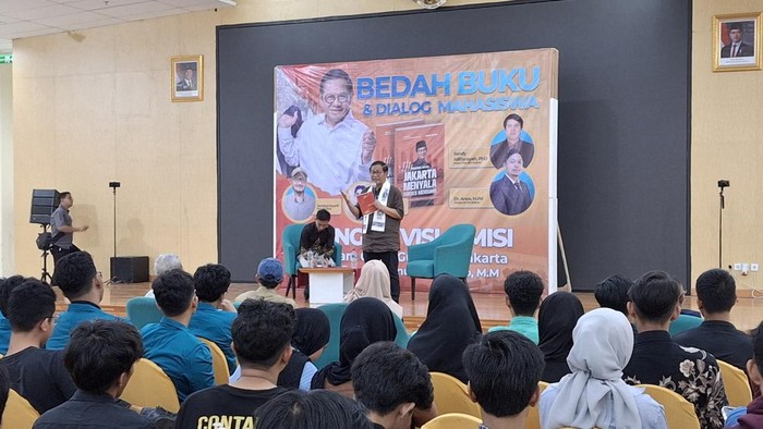 Pramono Anung (Taufiq/detikcom)