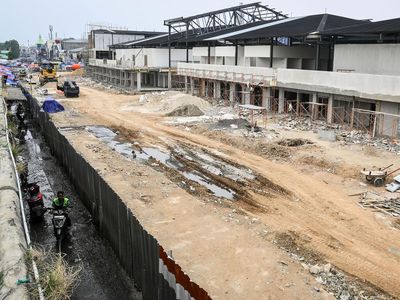 Progres Terkini Revitalisasi Pasar Anyar Tangerang