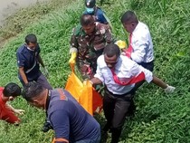 Geger Mayat Berkaus Merah Mengambang di Sungai Citanduy Banjar