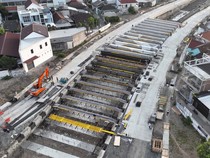 Proyek MRT Fase 2A-Underpass Joglo Dikebut, Begini Progresnya