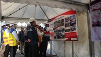 Selain itu, Hutama Karya juga sedang mengejar penyelesaian Underpass Joglo di Surakarta yang digarap melalui kerja sama operasi dengan PT Wijaya Karya (Persero) Tbk (KSO HK-WK).