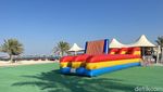 Pulau Hijau di Abu Dhabi Uni Emirat Arab