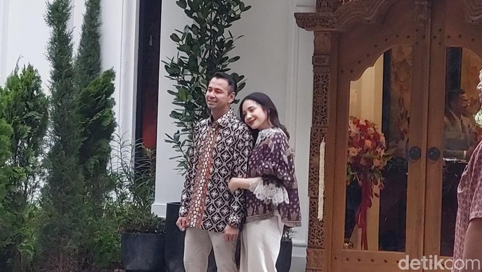 Raffi Ahmad dan Nagita Slavina