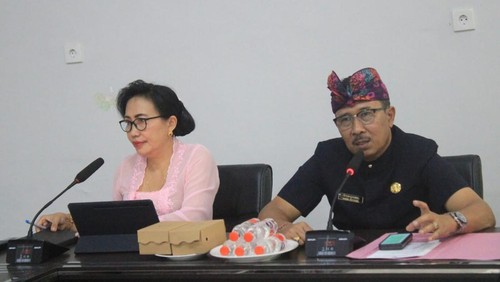 Rapat Kolaborasi Lintas Sektor Penanggulangan Kemiskinan di Ruang Rapat Badan Perencanaan Pembangunan Daerah (Bappeda) Buleleng, Kamis, (14/11/2024). (Pemkab Buleleng)