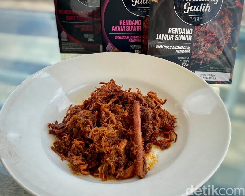 Rendang Gadih