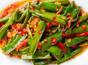 Resep Oseng Pedas Genjer, Lauk Praktis dan Murah Untuk Makan Siang