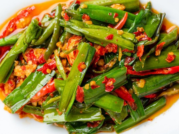 Resep Oseng Pedas Genjer