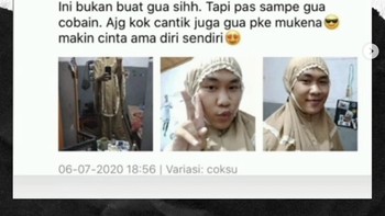 Selflove yang tak biasa. Foto: Instagram/newdramaolshop