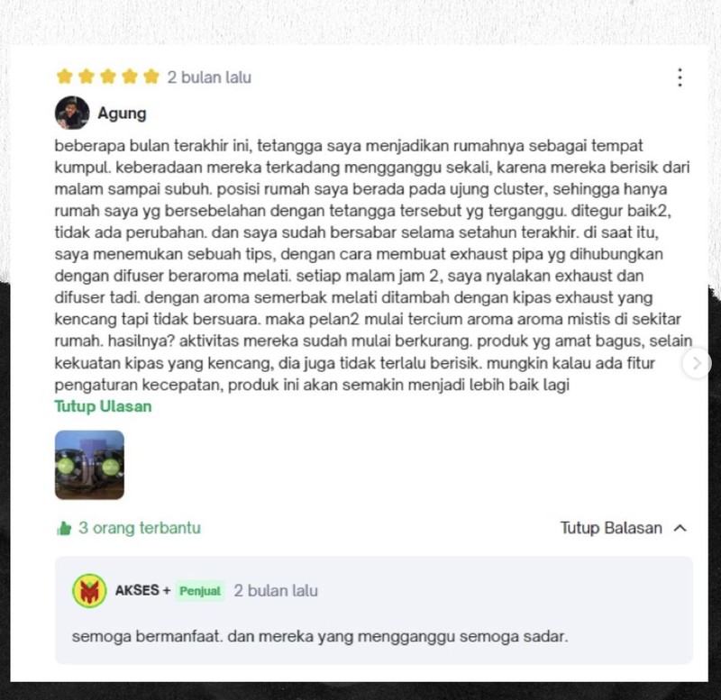 Review belanja di olshop berikut ini absurd dan kocak banget. Memang deh, netizen +62 kreativitasnya tak terbatas!