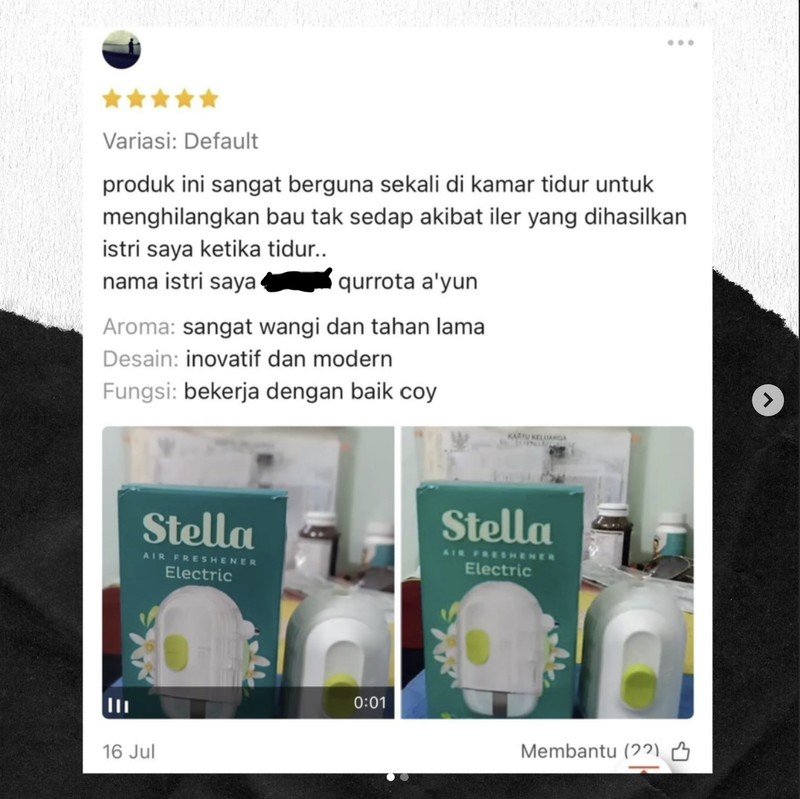 Review belanja di olshop berikut ini absurd dan kocak banget. Memang deh, netizen +62 kreativitasnya tak terbatas!