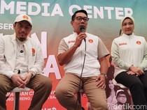 Kampanye Akbar, RK-Suswono Berharap Bisa Menang 1 Putaran di Jakarta