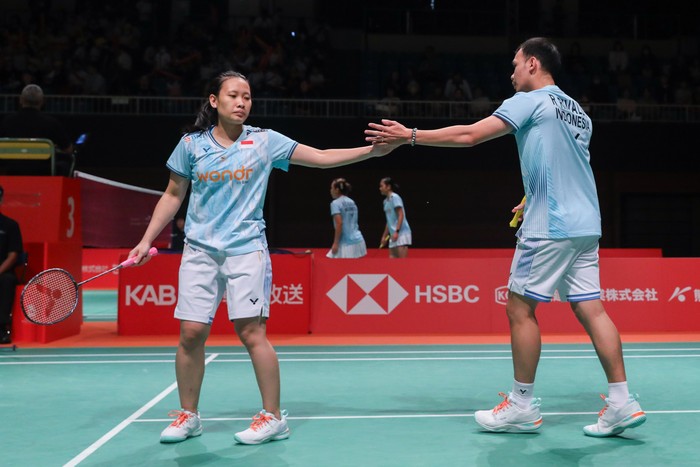 Rinov Rivaldy/Pitha Haningtyas Mentari