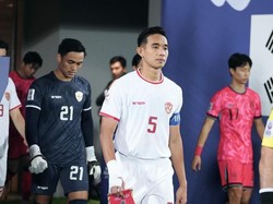 Rizky Ridho menyumbang satu gol saat mengalahkan Filipina 2-0 pada 11 Juni 2024. Foto: Dok. Istimewa