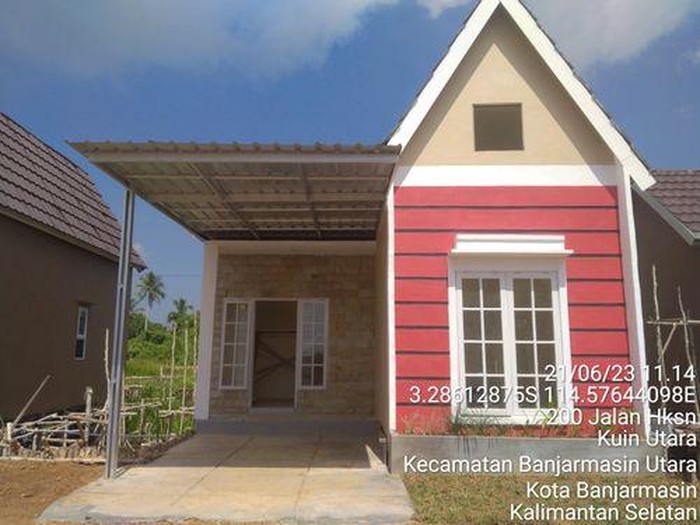 Rumah murah di Banjarmasin Utara, Kalimantan Selatan