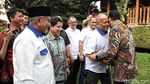 Santai! Begini Suasana Pertemuan Anies Baswedan dan Syaikhu-Ilham Habibie