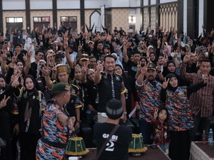 GMBI Kerahkan 250 Anggota untuk Menangkan Seto-Rezki di Pilwalkot Makassar