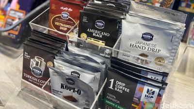 Kopi Bandung hingga Manti khas Turki Ada di SIAL Interfood 2024