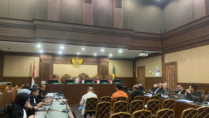 Sidang kasus korupsi timah (Mulia/detikcom)