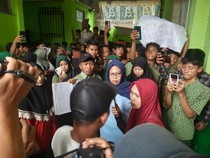 Pelajar-Ortu MA di Jombang Demo Tuntut Kasus Pelecehan-Kekerasan Siswi