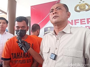 Terungkap Motif Suami di Blitar Bacok Istri hingga Jarinya Putus