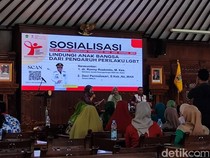 KPA Klaten Gelar Sosialisasi Penaggulangan HIV-LGBT