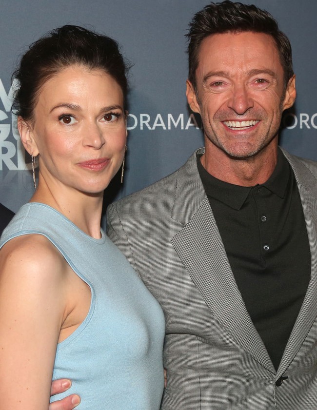 Beberapa sumber menyebutkan bahwa Sutton dan Hugh kini telah resmi menjalin hubungan asmara dan ingin menjalani hidup bersama. Foto: Getty Images/Bruce Glikas