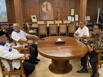 Anies Terima Kunjungan Syaikhu dan Ilham Habibie