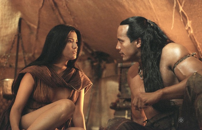 Cuplikan adegan dalam film The Scorpion King (2002).