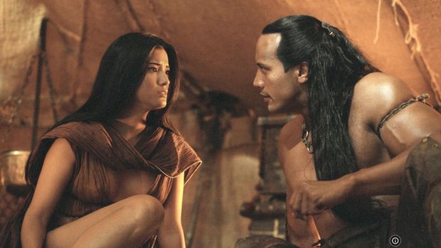 Cuplikan adegan dalam film The Scorpion King (2002).