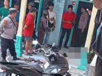 Pria di Gresik Pukul Istri dengan Linggis gegara Ditegur Main Judi Online