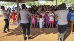 Trauma Healing untuk Anak-anak Pengungsi Erupsi Gunung Lewotobi Laki-laki