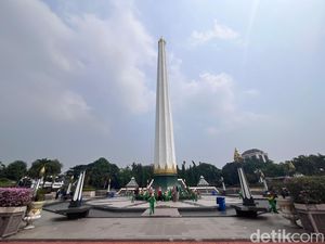 Bangunan Ini Sempat Berdiri di Lokasi Tugu Pahlawan Surabaya Dibangun