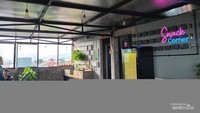 Area TIBRA space andcafe