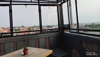 Area TIBRA space and cafe