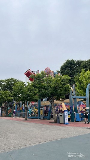 Tempat Ideal Healing Seharian di Korea, Everland