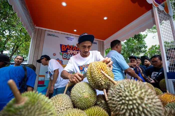 UMKM Durian binaan BRI di Pekalongan
