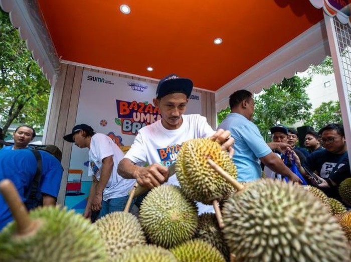 UMKM Durian binaan BRI di Pekalongan