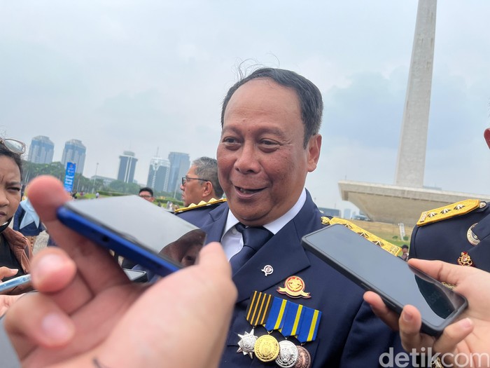 Wamenhub, Suntana (Azhar Bagas Ramadhan/detikcom)