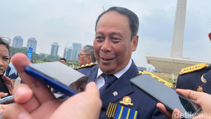 Wamenhub, Suntana (Azhar Bagas Ramadhan/detikcom)