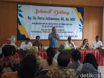 Wamenkop Dorong Koperasi Peternak Bikin Pabrik Pengolahan Susu Sendiri