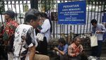Warga Berdesakan untuk Lapor Mas Wapres